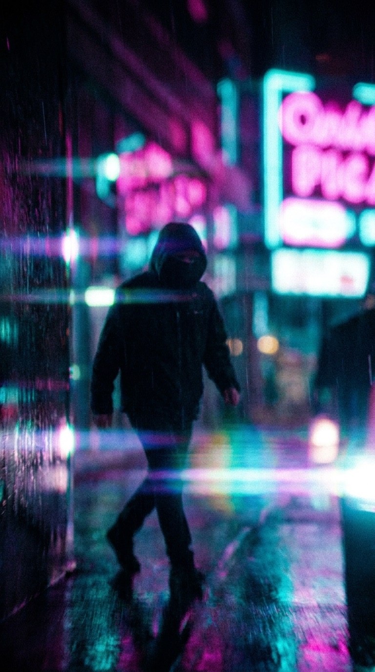 Cinematic entrance trend, a short video